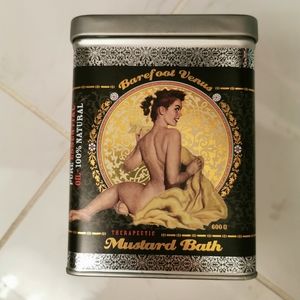 BNIB Barefoot Venus 100% Therapeutic Mustard Bath